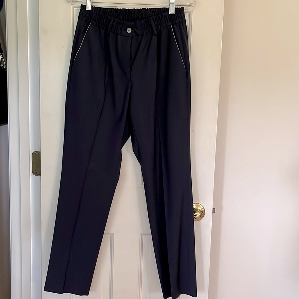 Marco Cimmino Navy slacks